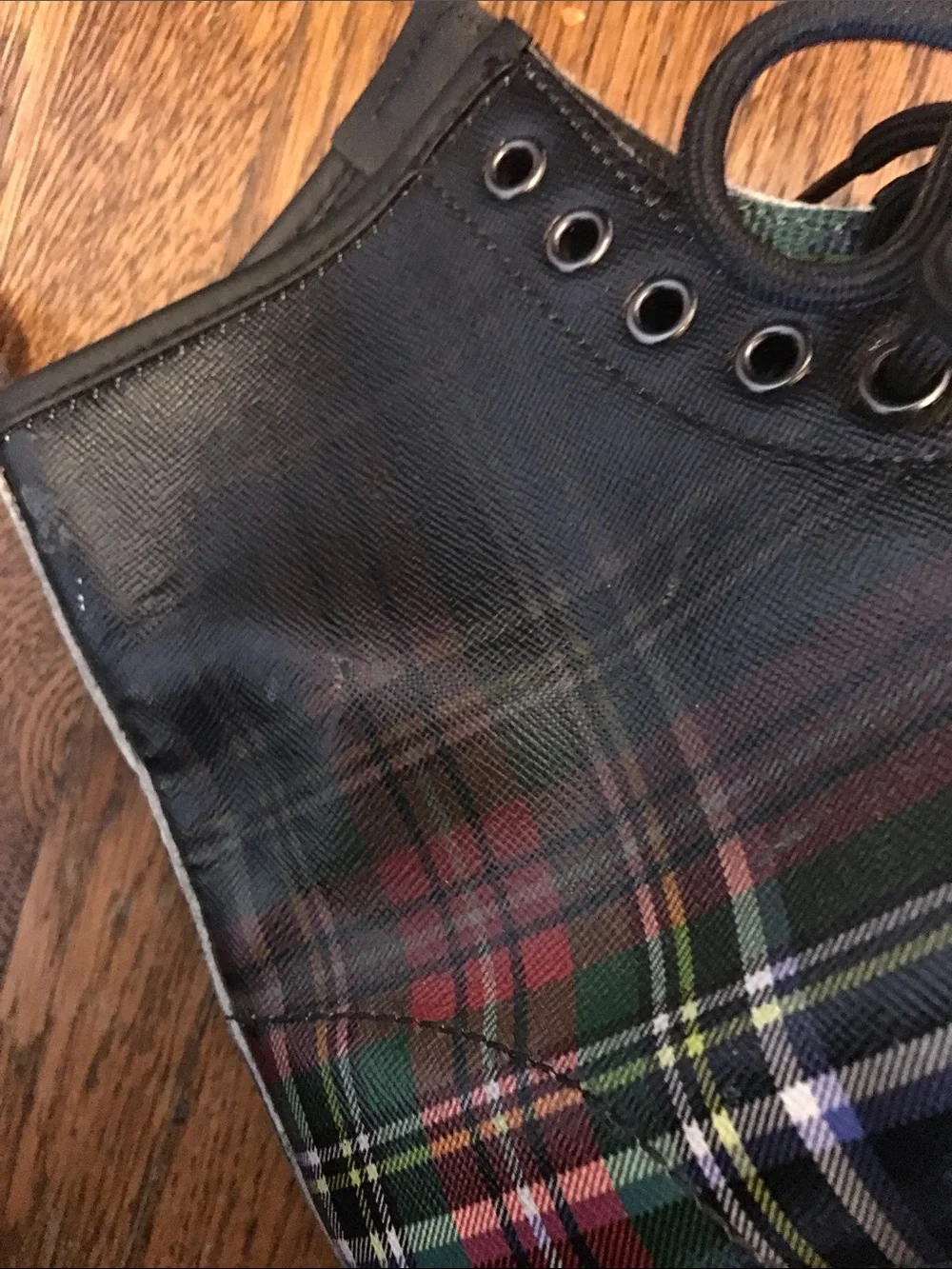 Doc Martens Tartan 1460 Boots / 8 US Ladies, 39 EU - Picture 11 of 11